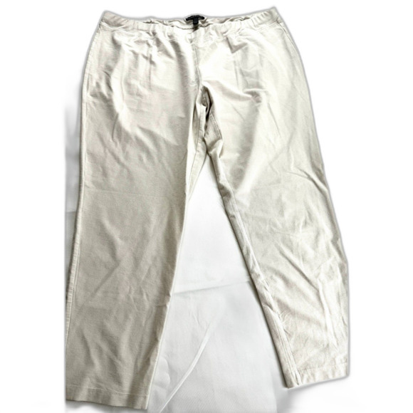 Eileen Fisher Lightweight Pull-On Pants - Picture 1 of 7